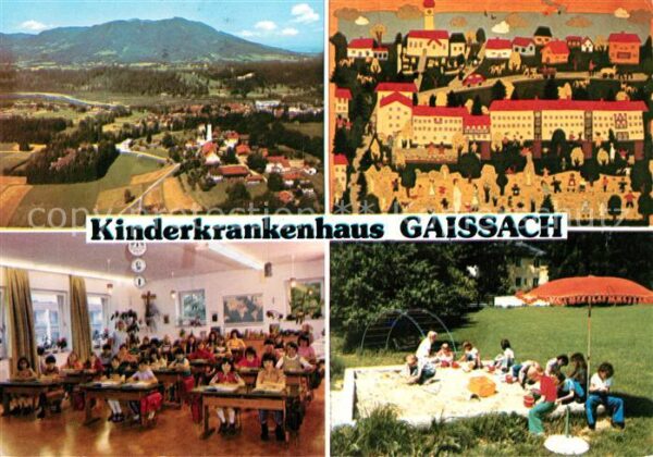 Gaissach Oberbayern Kinderkrankenhaus