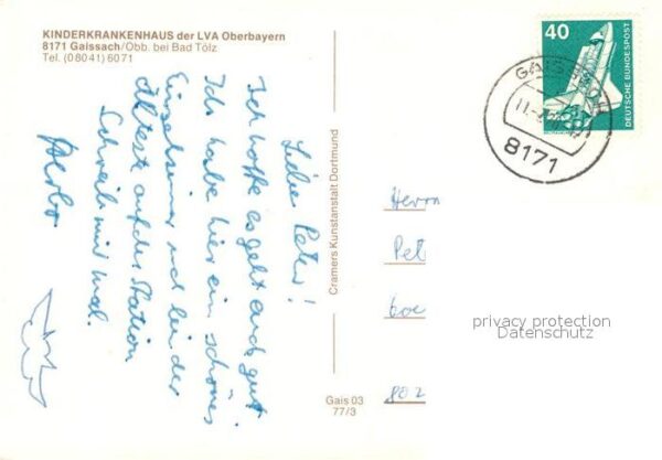 Gaissach Oberbayern Kinderkrankenhaus – Bild 2