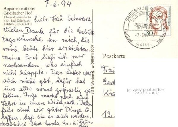 Bad Griesbach Rottal Appartementhotel Griesbacher Hof – Bild 2
