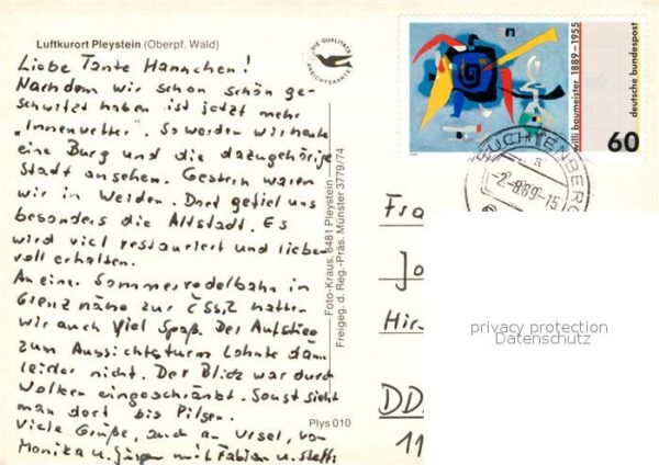 Pleystein Fliegeraufnahme – Bild 2