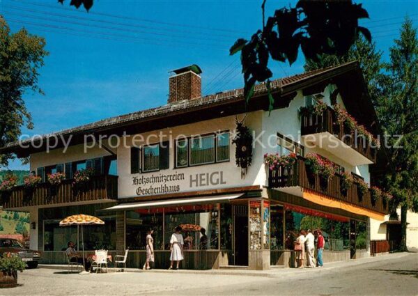 Oberammergau Heigls Geschenkahaus