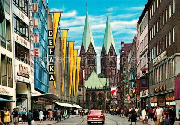 Bremen Obernstrasse Dom