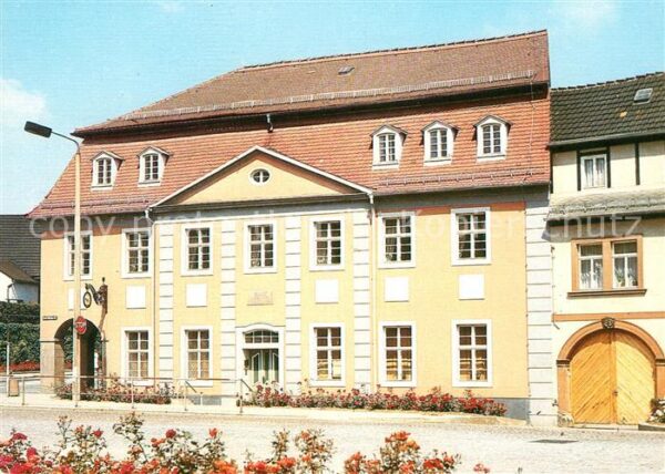 Bad Koestritz Forschungs- Gedenkstätte Heinrich-Schüt
