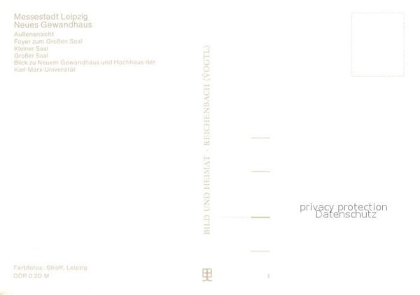 Leipzig Neues Gewandhaus – Bild 2