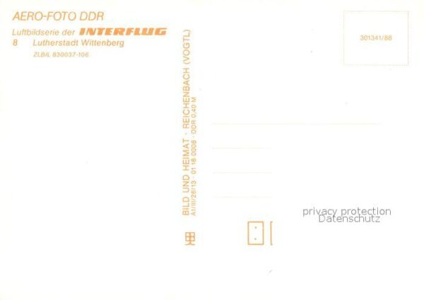 Wittenberg Lutherstadt Fliegeraufnahme – Bild 2