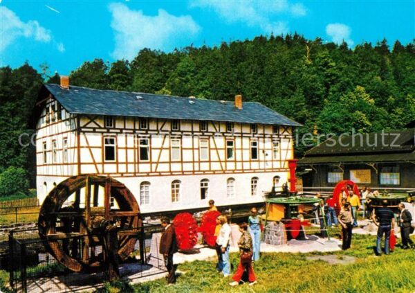 Ziegenrueck Museum Wasserkraftnutzung