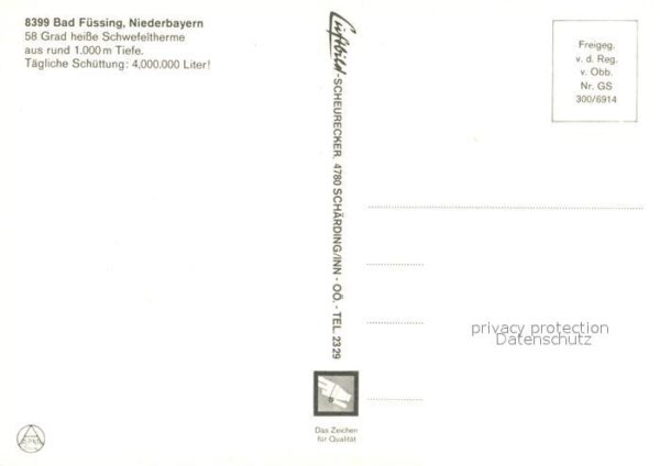 Bad Fuessing Fliegeraufnahme – Bild 2