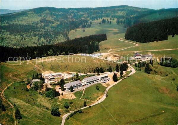 Todtnauberg Fliegeraufnahme