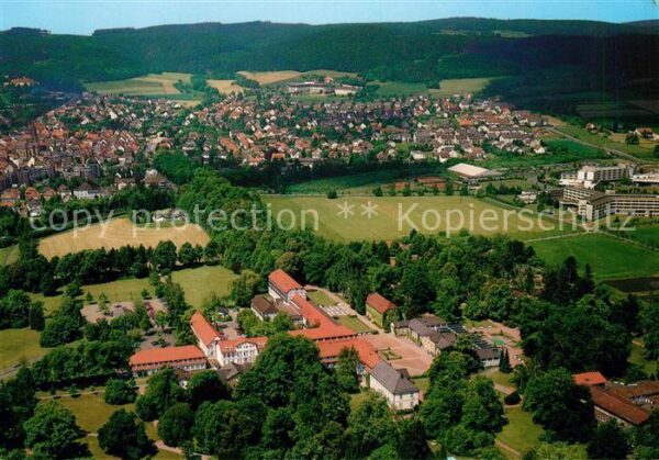 Bad Driburg Fliegeraufnahme
