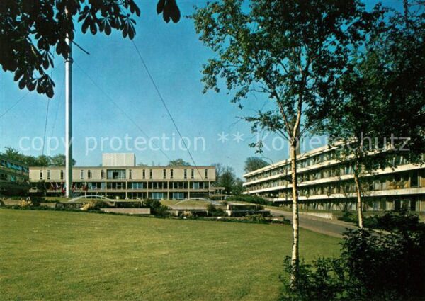 Saarbruecken Funkhaus Halberg Hörfunk- Fernsehgebäud