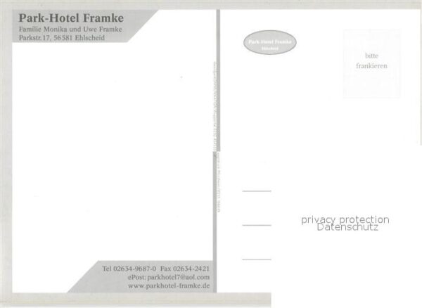 Ehlscheid Park-Hotel Framke – Bild 2