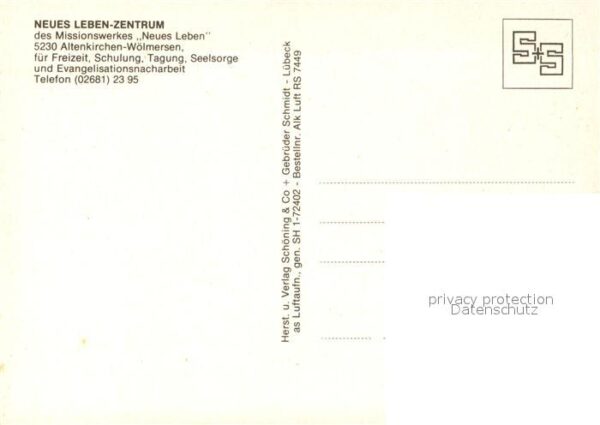 Woelmersen Neues Leben-Zentrum – Bild 2