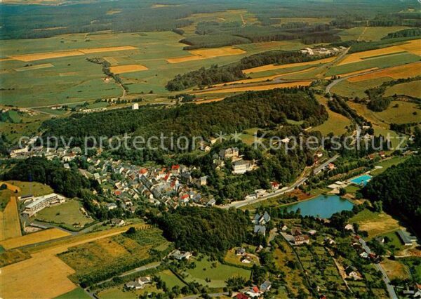 Blankenheim Ahr Fliegeraufnahme