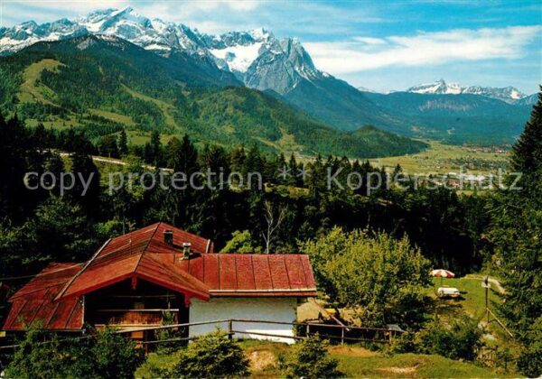 Garmisch-Partenkirchen Berwirtschaft Gamshütte