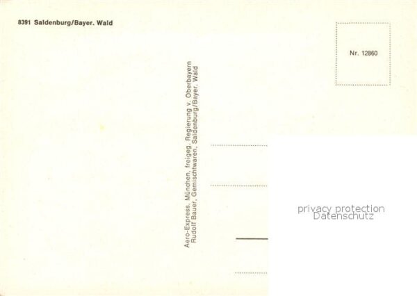 Saldenburg Fliegeraufnahme – Bild 2