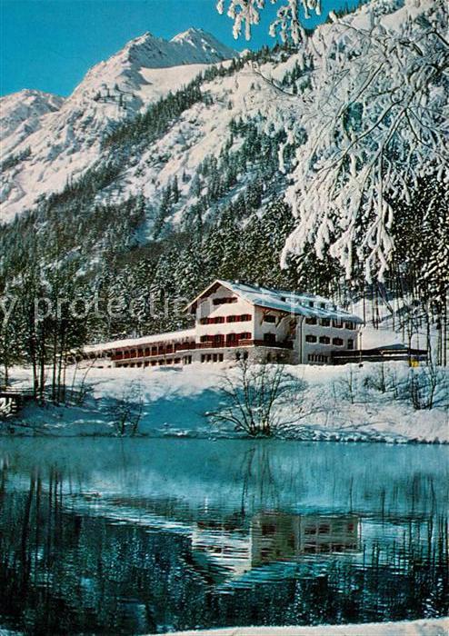 Oberstdorf Erholungsheim Christlessee