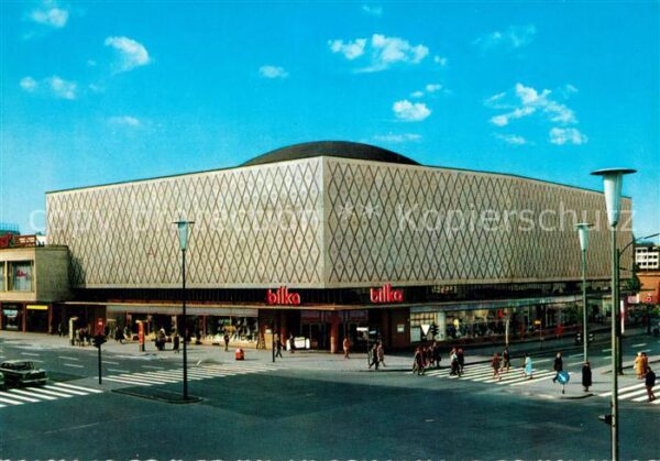 Charlottenburg Kaufhaus Bilka am Zoo