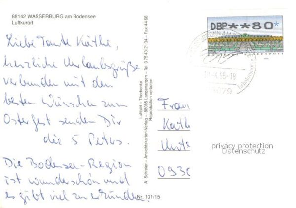 Wasserburg Bodensee Fliegeraufnahme Lindau Didamskopf Kanis – Bild 2