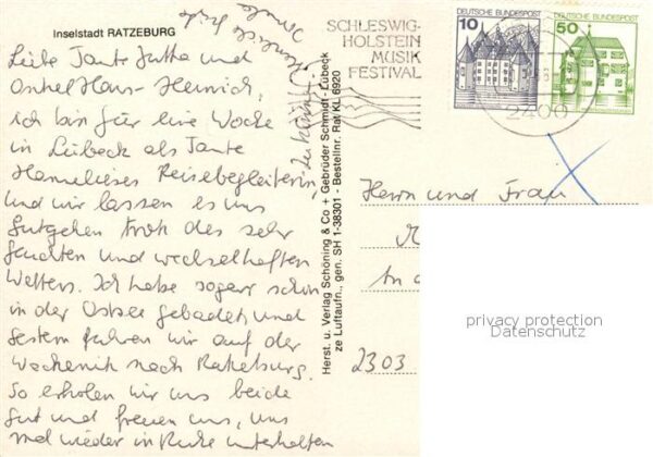 Ratzeburg Fliegeraufnahme – Bild 2
