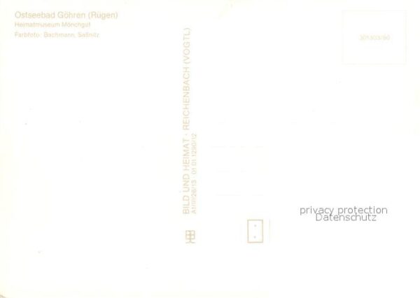 Goehren Ruegen Heimatmuseum Mönchgut – Bild 2