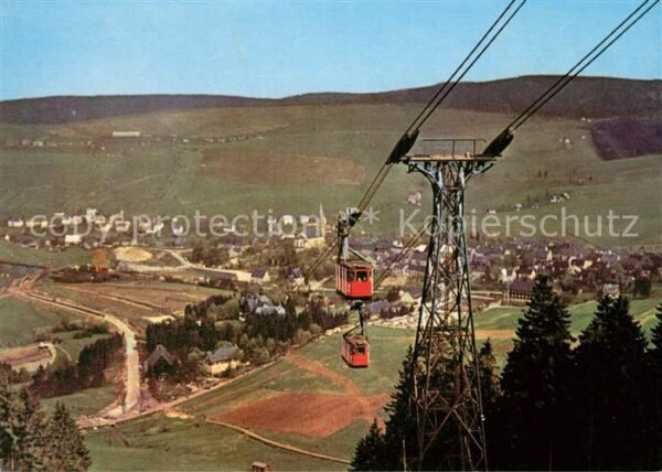 Oberwiesenthal Erzgebirge Luftseilbahn