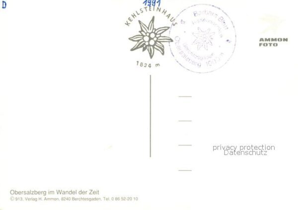 Obersalzberg A. H. Haus – Bild 2