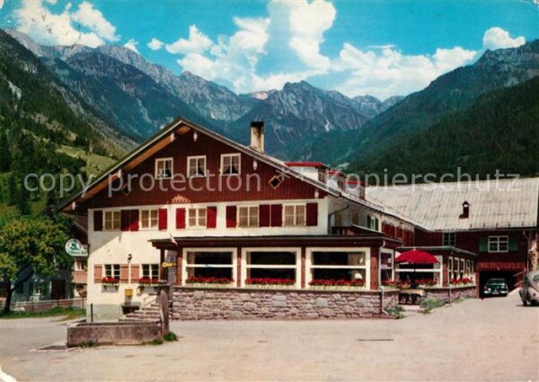 Hinterstein Bad Hindelang Alpengasthof Grüner Hut