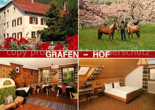Kastelbell Bauernhof Garni Grafen-Hof