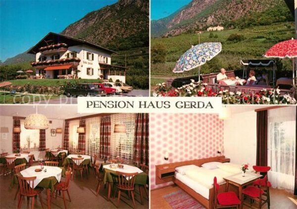Kastelbell Pension Haus Gerda