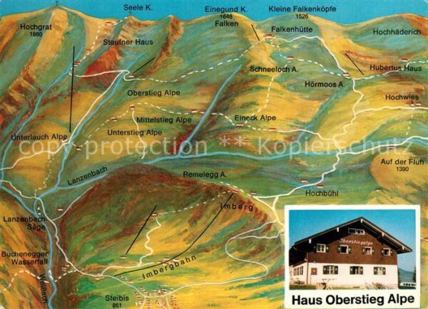 Steibis Haus Oberstieg Alpe