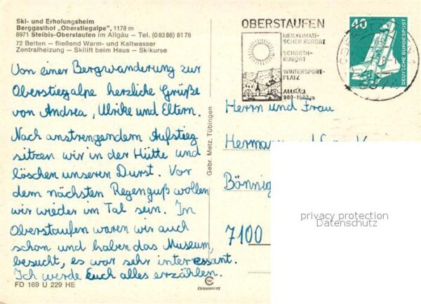 Steibis Haus Oberstieg Alpe – Bild 2