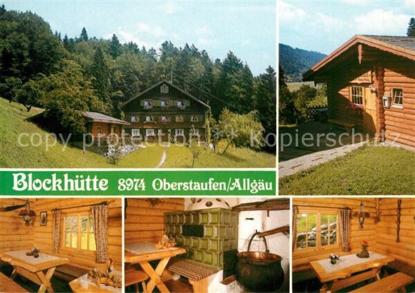 Oberstaufen Blockhütte