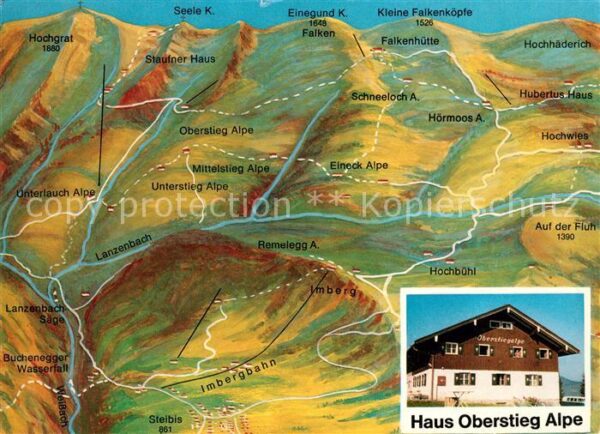 Steibis Haus Oberstieg Alpe