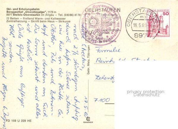 Steibis Haus Oberstieg Alpe – Bild 2