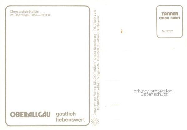 Steibis Fliegeraufnahme Hochgrat – Bild 2