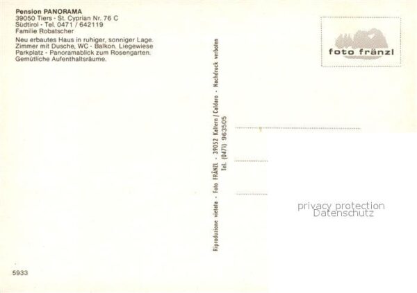 Tiers Tires Pension Panorama – Bild 2