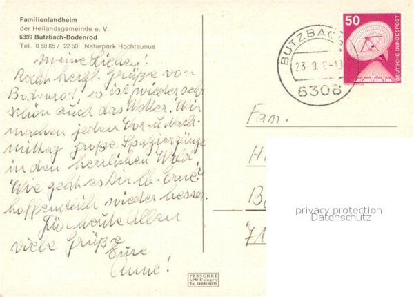Bodenrod Familienlandheim – Bild 2