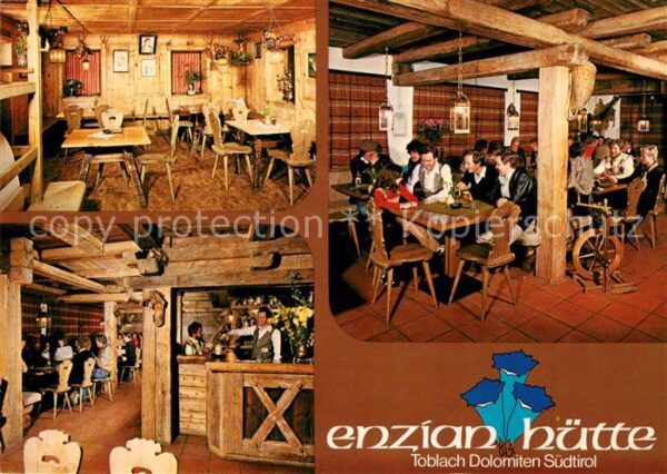 Dobbiaco Pustertal Suedtirol Enzianhütte