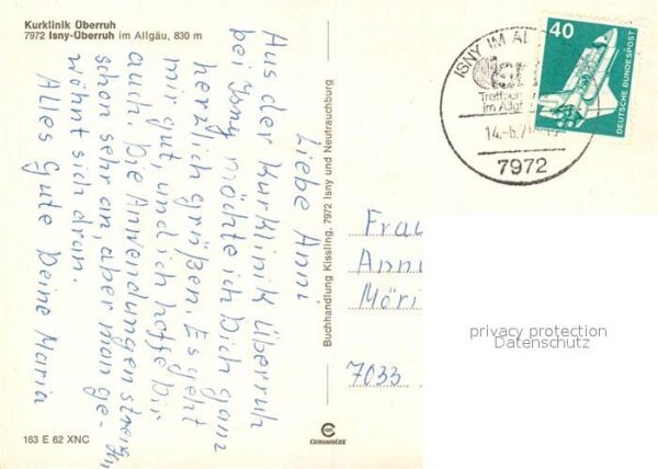 Ueberruh Kurklinik – Bild 2