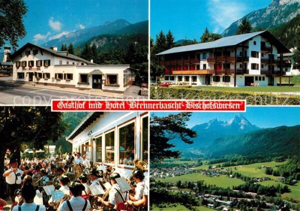 Bischofswiesen Gasthof Brennerbascht