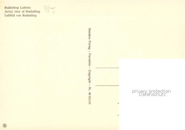 Rudkobing Fliegeraufnahme – Bild 2