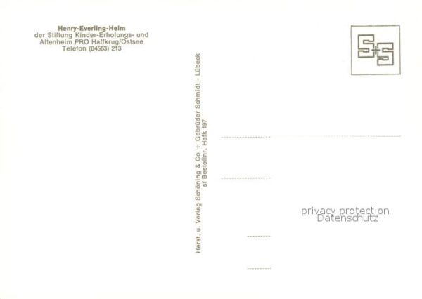 Haffkrug Ostseebad Henry-Everling-Heim – Bild 2