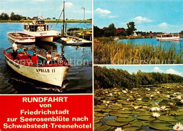 Friedrichstadt Eider Personenschiffahrt G. Schröder