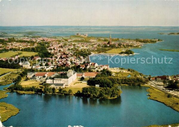 Schleswig Schlei Fliegeraufnahme