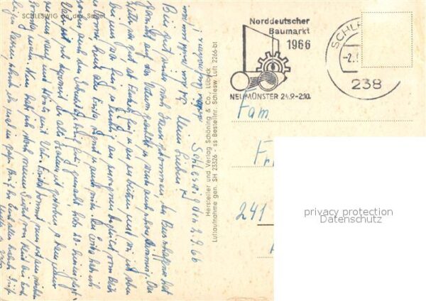 Schleswig Schlei Fliegeraufnahme – Bild 2