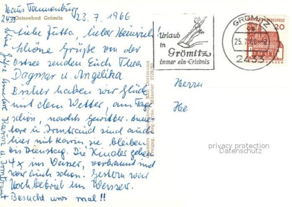 Groemitz Ostseebad Fliegeraufnahme – Bild 2