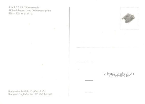 Kniebis Freudenstadt Fliegeraufnahme – Bild 2