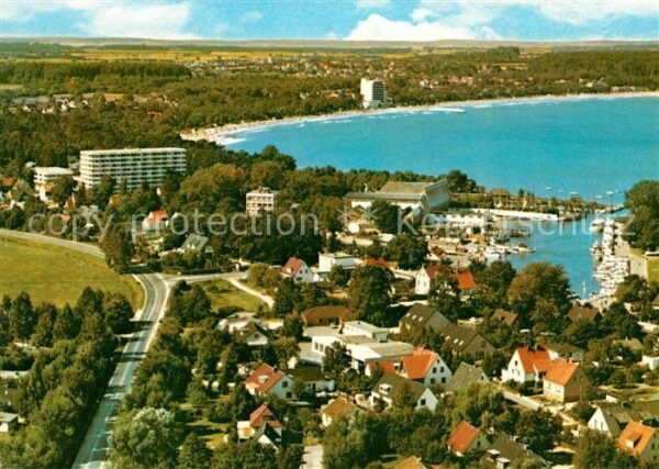 Niendorf Timmendorfer Strand Fliegeraufnahme