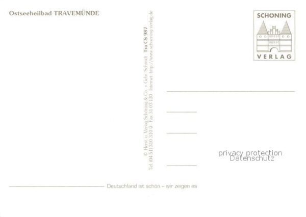 Travemuende Ostseebad Fliegeraufnahme – Bild 2