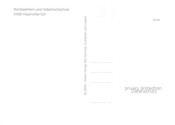 Sylt Nordseeheim Klappholttal – Bild 2